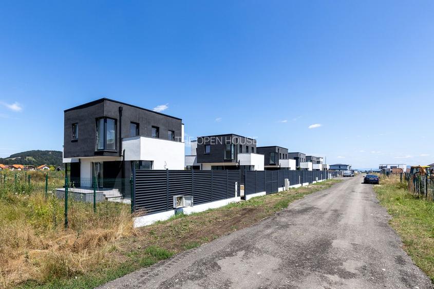 Casa moderna 5 camere intabulata in ansamblu rezidential - 25