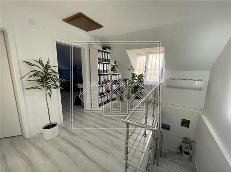 Casa individuala, moderna, 4 camere, fotovoltaice, mobilata complet - 14