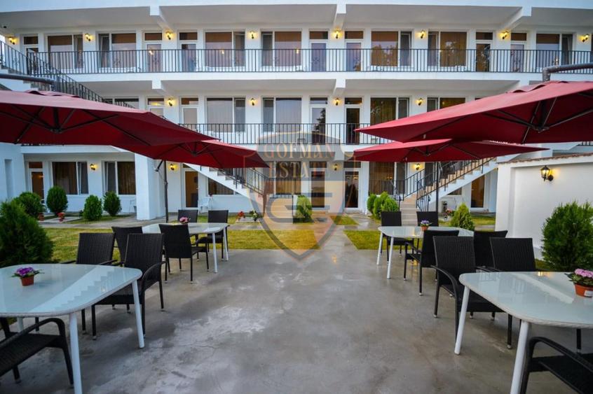 Afacere la cheie PENSIUNE 23 camere RESTAURANT Teren 900mp MAMAIA NORD