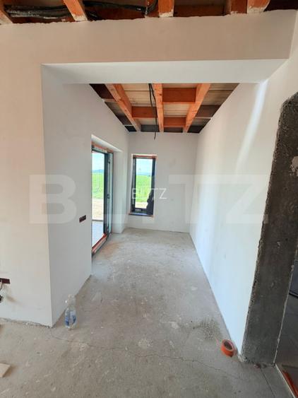 Casă de vânzare – Cartier Izvor, Tărlungeni 5 camere, 152 mp, 600 mp teren - 4