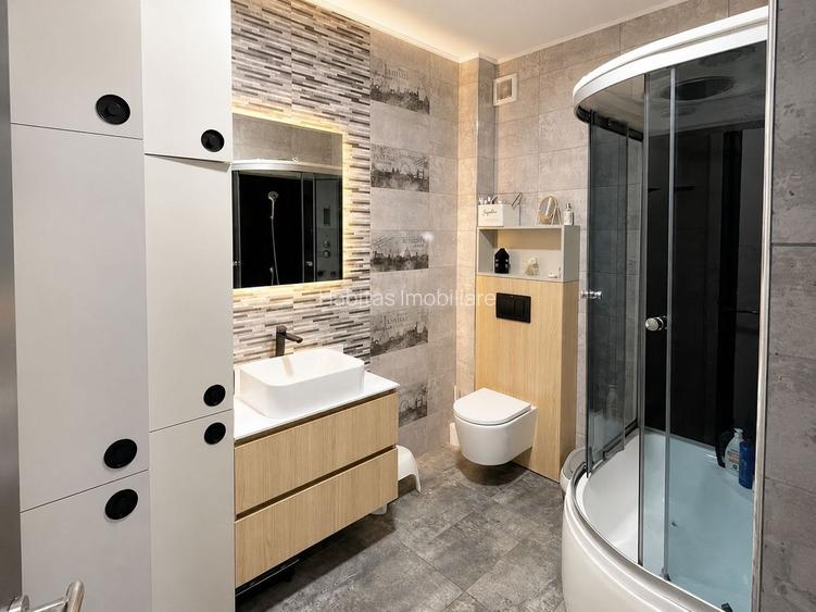 Apartament 3 camere, 75 mp, finisat, Floresti str Sub Cetate - 19