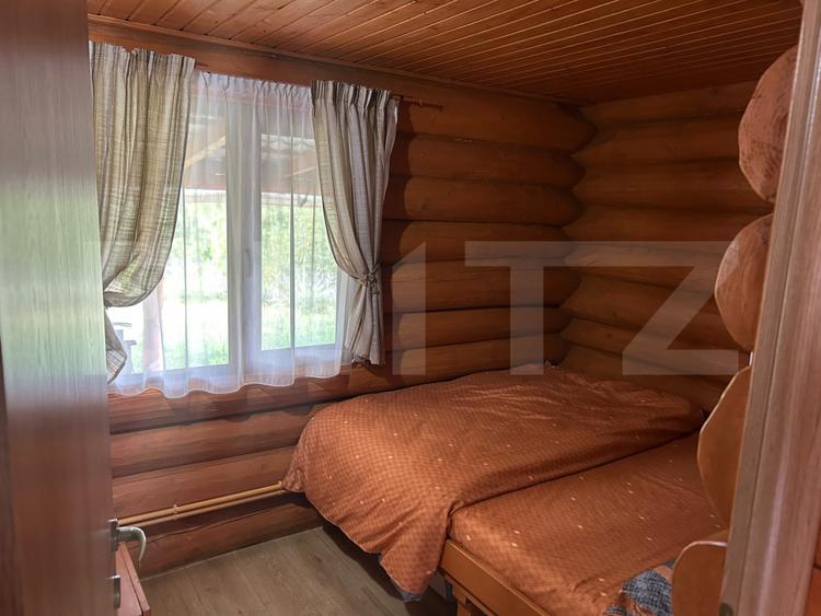 Cabana din bușteni - refugiu ideal în mijlocul naturii