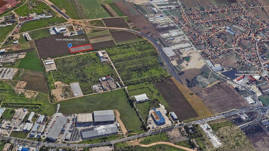 TEREN INDUSTRIAL INTRAVILAN | zona PARC INDUSTRIAL 1 | ORADEA