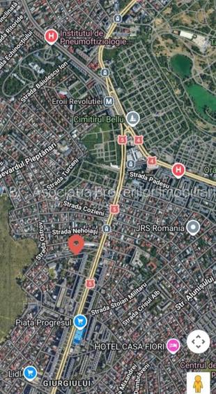 Eroii Revoluției metrou,teren 242mp D/15ml casa - 2