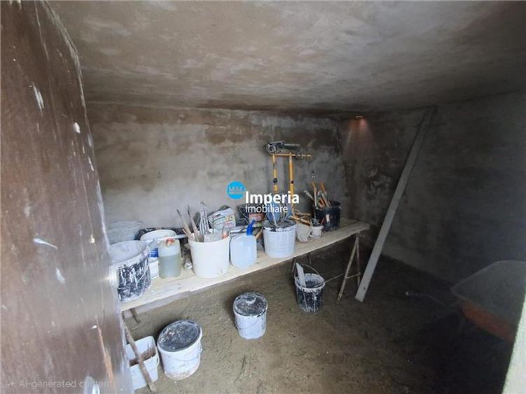 Casa plan parter de vanzare in zona Bucium Visan