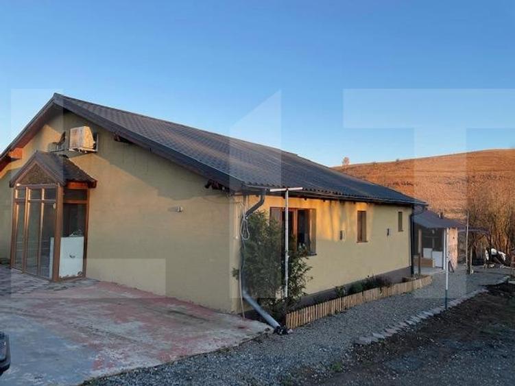 Casa individuala finisata, 290 mp utili ,2700 mp teren, front 18ml, Filea de Jos