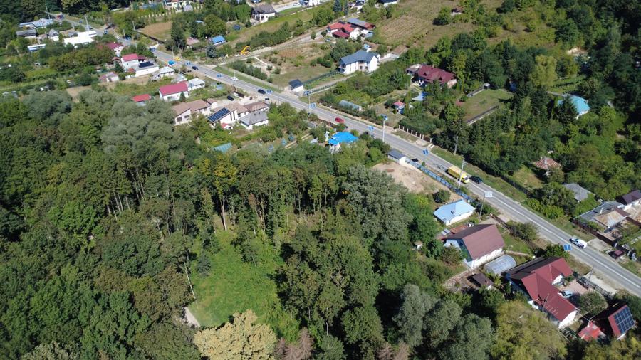 Casa P+1 de vanzare-valea budului, Teren 1350 mp
