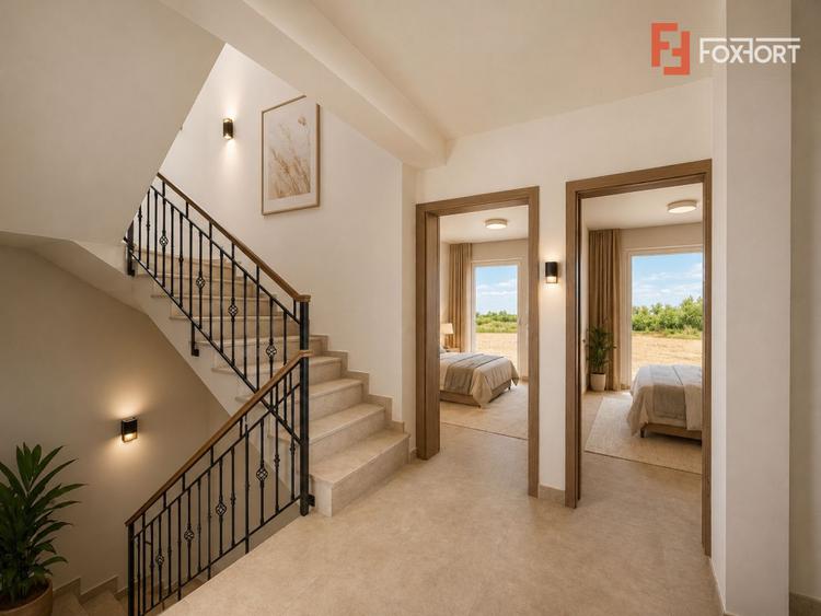 Duplex nou, 2 apartamente la rosu cu 10 camere total, zona Aradul Nou
