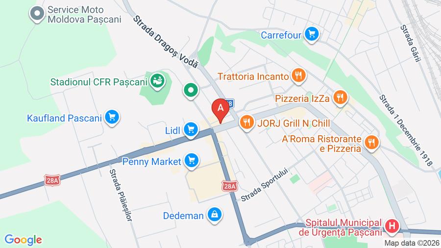 Inchiriez ap 2 cam decomandat in zona Pascani deal