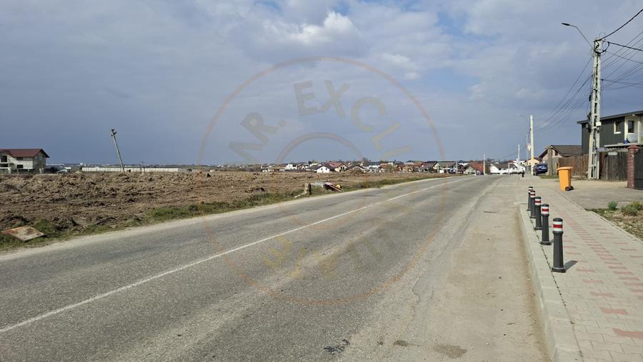 Teren 489 mp Bradu, deschidere la DJ - 3 Km de Pitesti