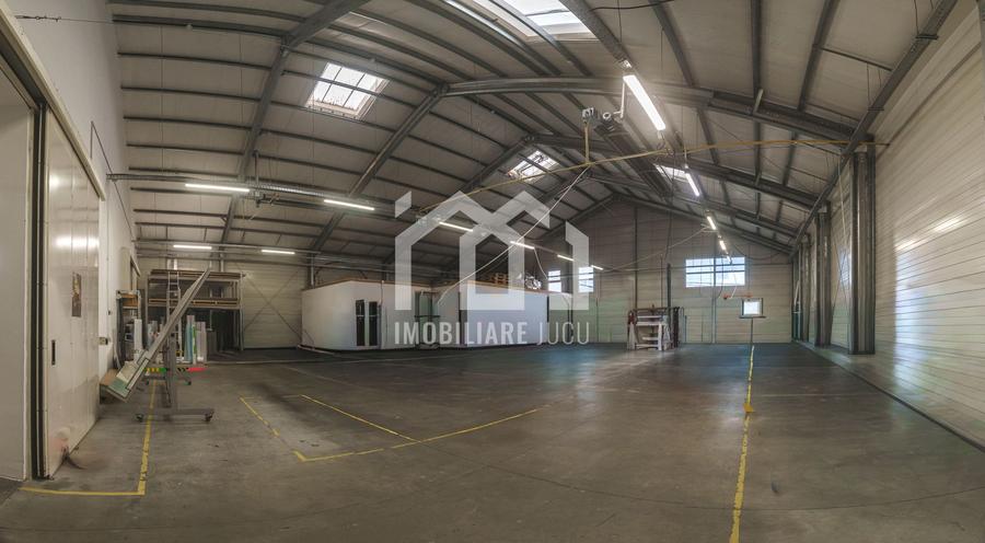 Hală industrială în Jucu de Mijloc – 731 mp utili | teren 2.283 mp |