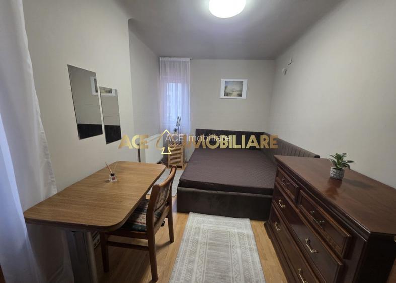 3 Camere de inchiriat | 13 Septembrie | Centrala Proprie | Mobilat - 3