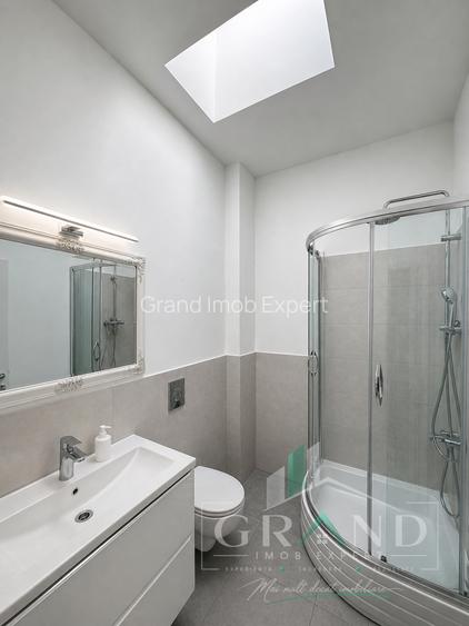 1 cameră | 36 mp | Balcon cu panoramă | Parcare | Donath Park–Capăt Grigorescu