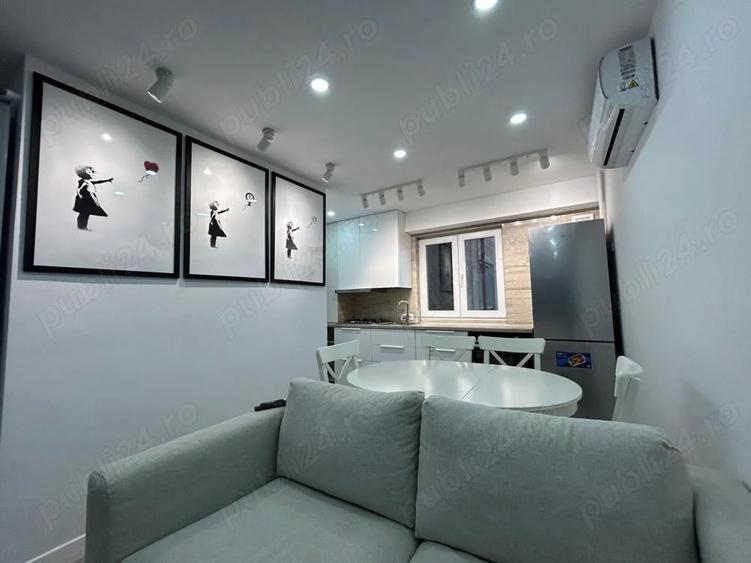 Închiriere Apartament 3 camere în Unirii cu Centrala Proprie Prox. Metrou