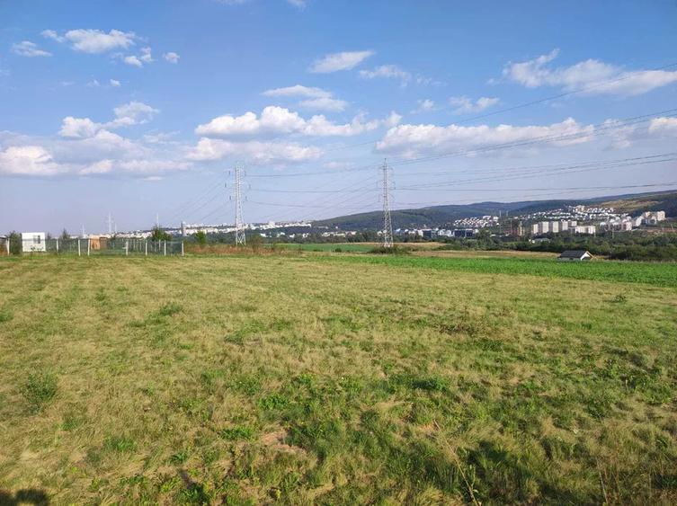 Teren 1000mp extravilan zona Donath