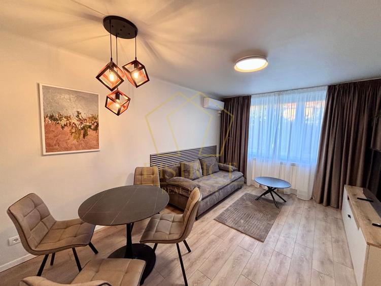 Apartament modern cu 2 camere, prima inchiriere | Central