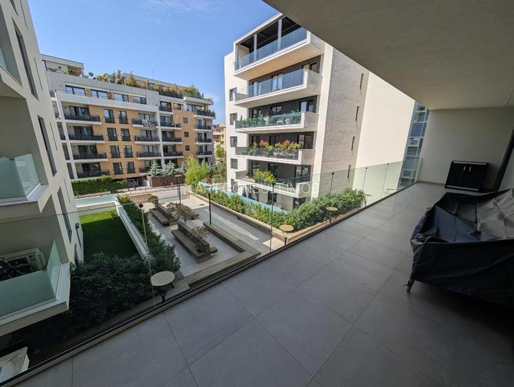 Apartament 3 camere Herastrau /2 Locuri Parcare/Mobilat Lux/ 2 Bai /Terasa - 10