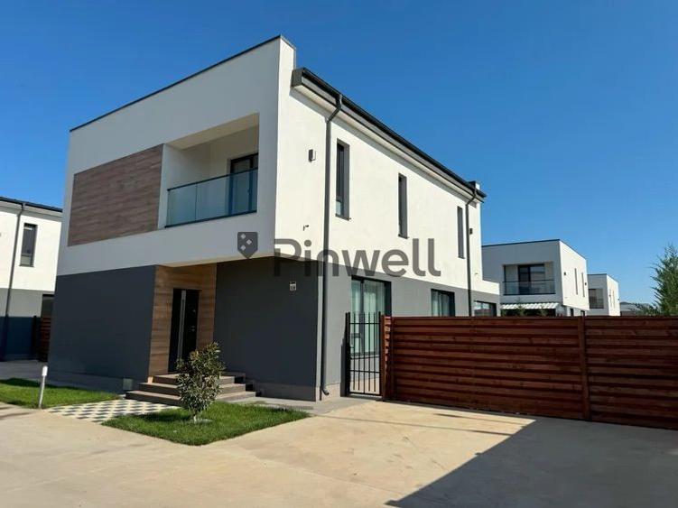 Vilă individuală P+1 | 5 camere | 224 mp | Teren 502 mp | Tunari