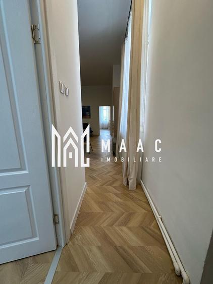 Apartament 3 camere | Etaj 1 | Terasa | Modern | Central