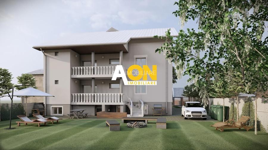 Apartament la casa, cu subsol, curte, gradina, 3 camere, 102 mp utili - 3