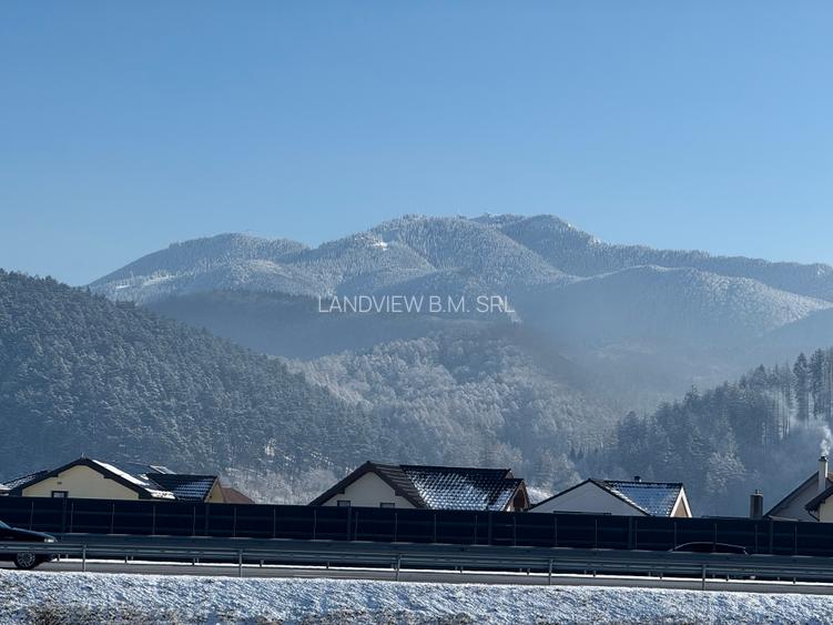 Teren intravilan Rasnov,judet Brasov,loturi de 500 mp si in rate - 11