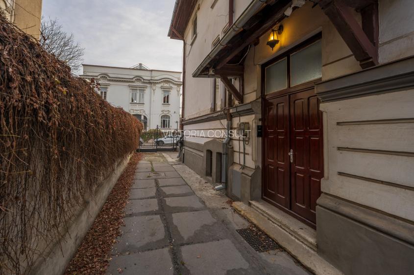 Apartament 4 camere, spatiul de activitate al firmei TALE de langa Parcul Ioanid - 13