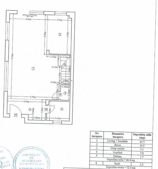 Nou- Vila duplex cu 6 camere- zona Cambridge - Iancu Nicolae