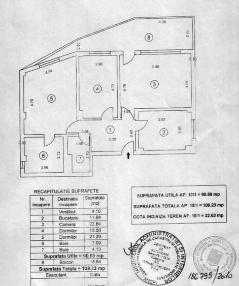 Apartament 3 Camere | Aviatorilor | Metrou Aviatorilor 5' | Loc Parcare