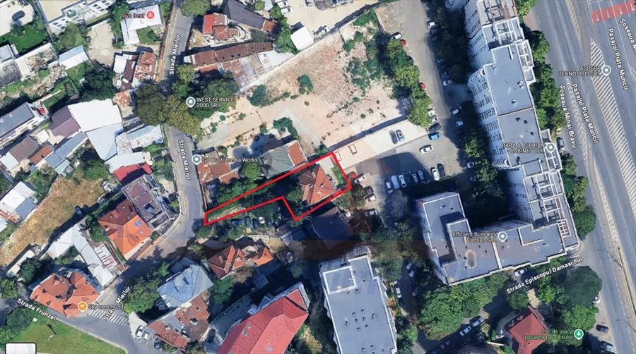 Vanzare teren cu casa Calea Calarasilor