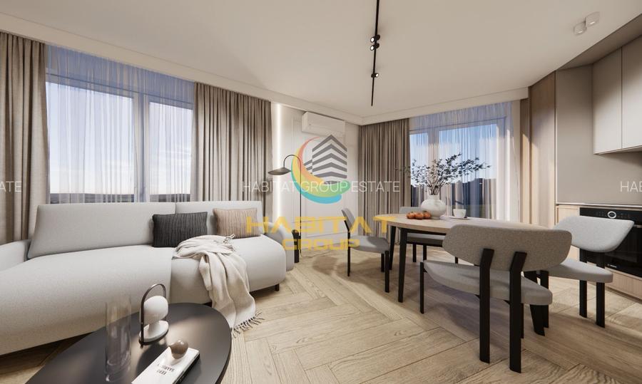 Pallady 3 camere decomandat 85 mp si loc parcare GRATUIT - 17