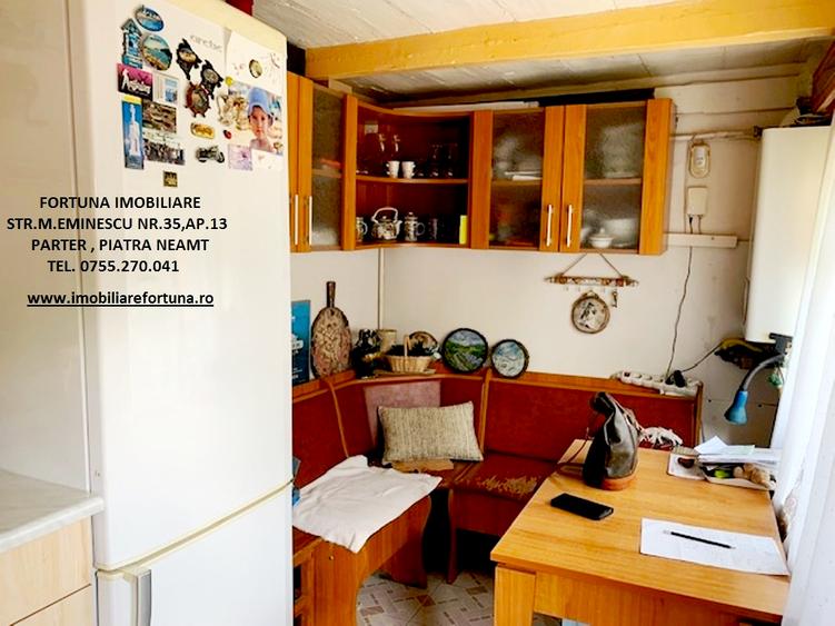 Casa si 107 mp teren,cu beci si loc parcare, zona Centru - Piatra Neamt