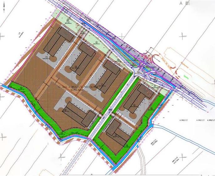 Teren Industrial cu PUZ de vanzare pe Calea Torontalului