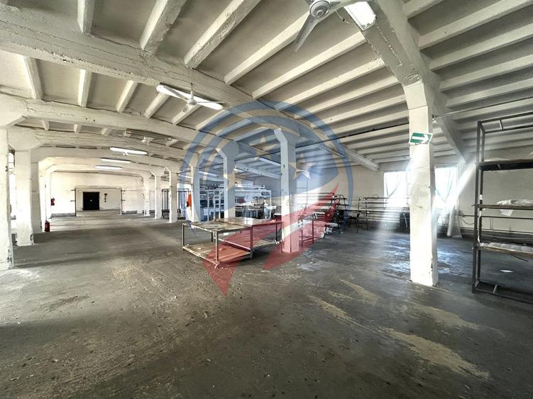 Spațiu industrial – hală etajată de închiriat