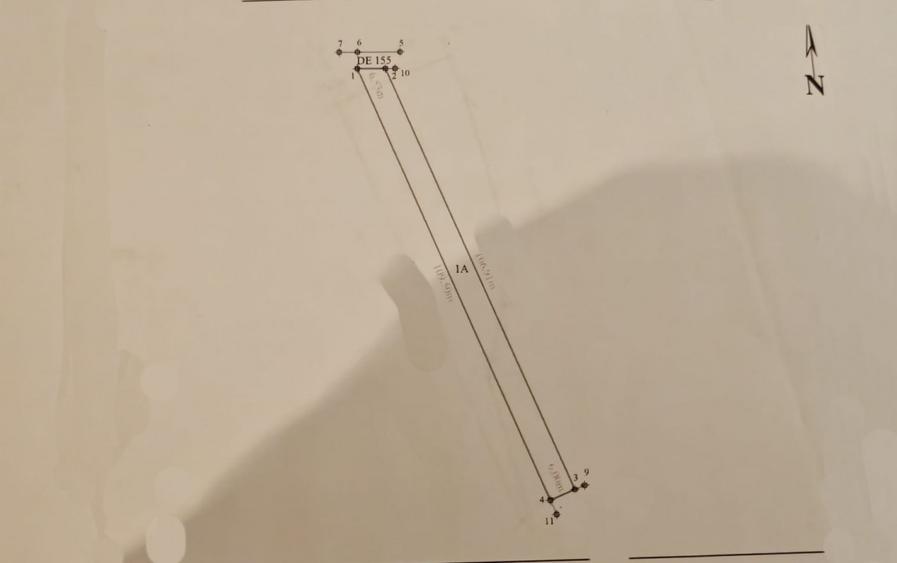 Creata - Dascalu teren de vânzare - 7567 mp cu dublu acces lângă lac