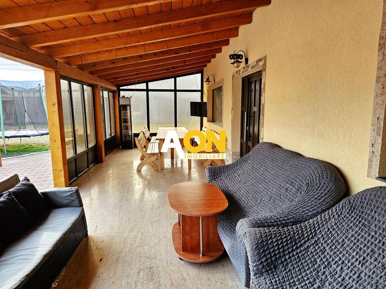 Casa 3 camere, mobilata, utilata, 463 mp teren, garaj Micesti