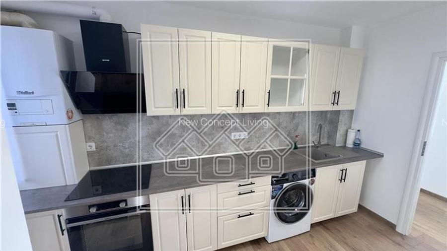 Apartament 2 camere, renovat, parcare, decomandat, etaj intermediar - 2