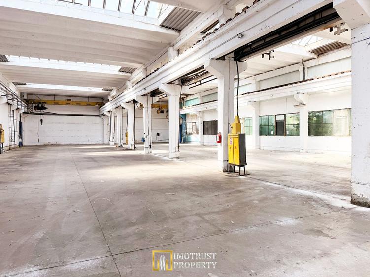 Hală industrială de închiriat în Arad – 1.200 mp, acces TIR