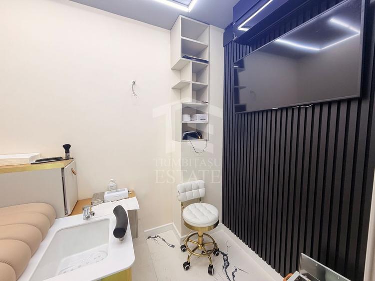 Sp.Comercial / Salon 80 mp+ 4 Parcări | 2 Luni GRATIS | Drum.Ghindari
