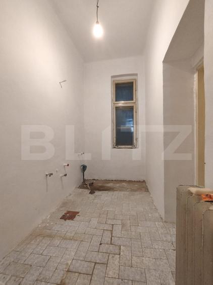 Casa istorica, 2 apartamnte, curte proprie- posibilitati multiple, zona Balcescu