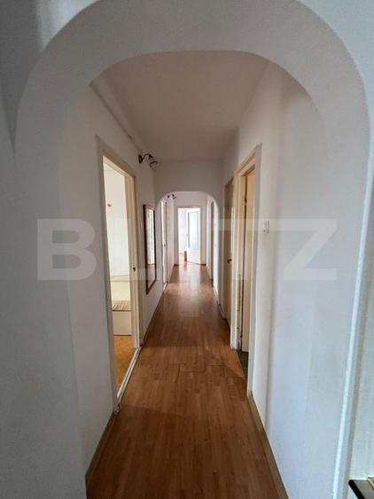 Apartament spatios | 4 camere decomandate | 2 Bai | Panoramic | Manastur