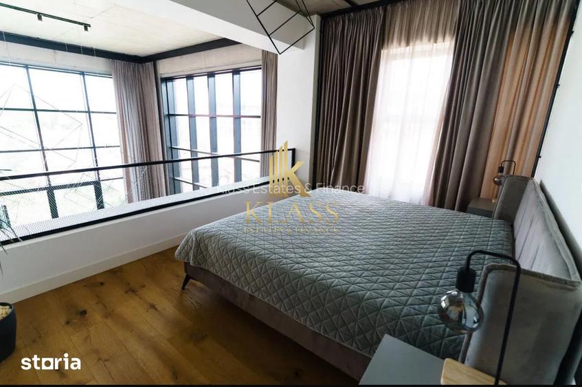Apartament dispus pe 2 etaje - 4 camere - BRICK LOFT FLOREASCA