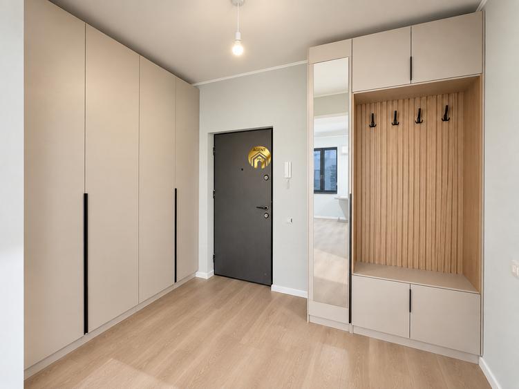 APT. 3 - Garsoniera 34mp Noua - Bucatarie Mobilata si Utilata - Aproape de DN1