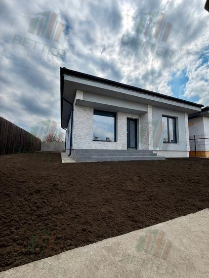 Casă individula - 3 camere +terasa - Comuna Berceni - Gata de mutare!