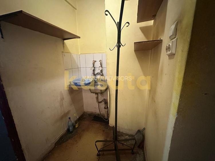 Garsonieră de vânzare – 23 mp, etaj 2/4, ideală pentru renovare - 3
