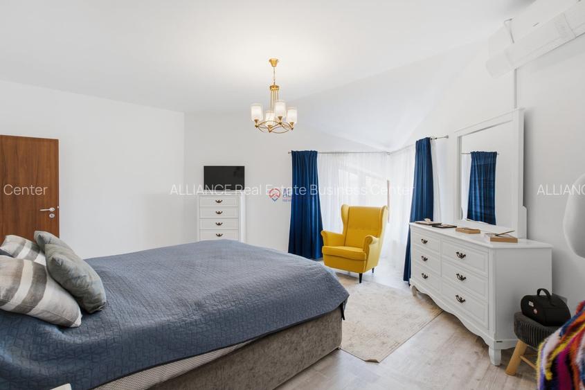 PALAZU MARE - Vilă 5 camere, teren pe colț cu priveliște la lac, curte - 8