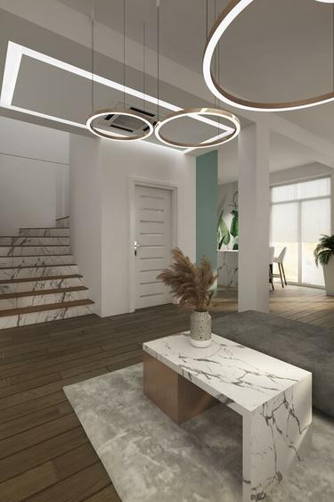 Casa finalizata cu HVAC |Pompa caldura |Ventiloconvectoare |Panouri fotovoltaice