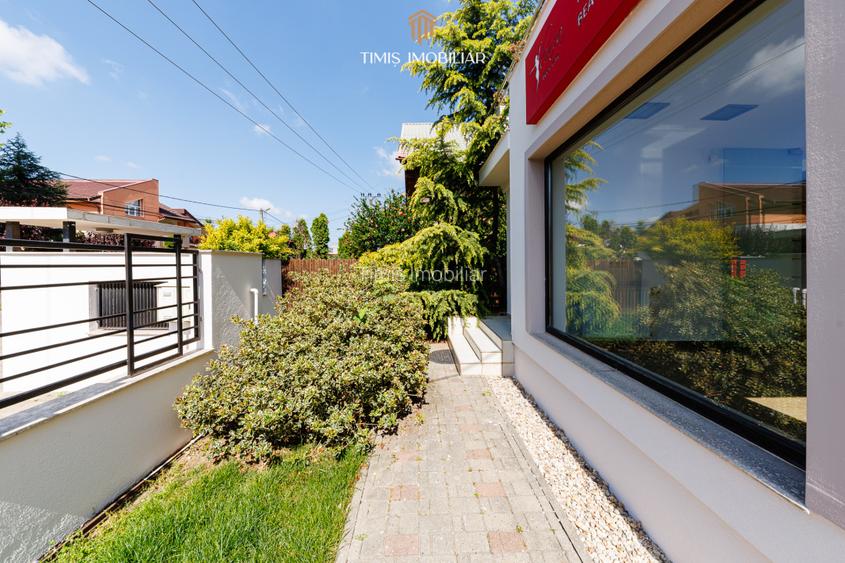 Clădire comercială de închiriat – Dumbrăvița | Parcare 10 autoturisme - 43