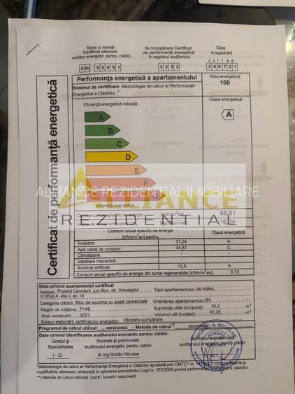 APARTAMENT 2 CAMERE TIP STUDIO | POPESTI-LEORDENI | 5 MINUTE METROU