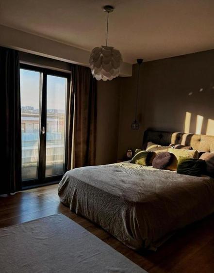 Penthouse de inchiriat in Borhanci, terasa generoasa