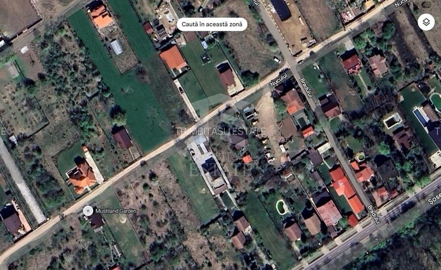 Teren de vanzare ASTORIA Snagov str. Nucului - 3